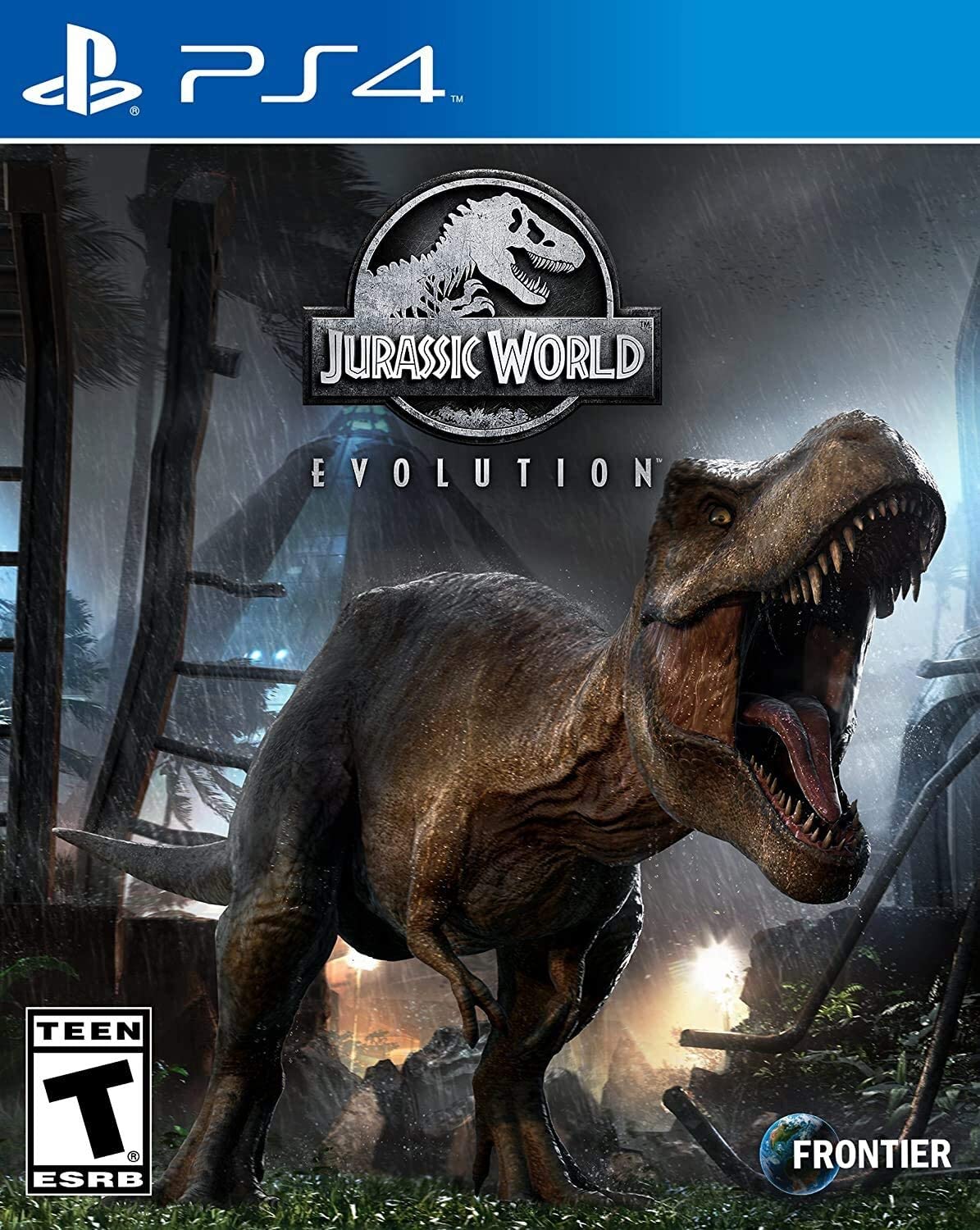 Jurassic World Evolution PlayStation 4 by Frontier Developments - eBuy UAE